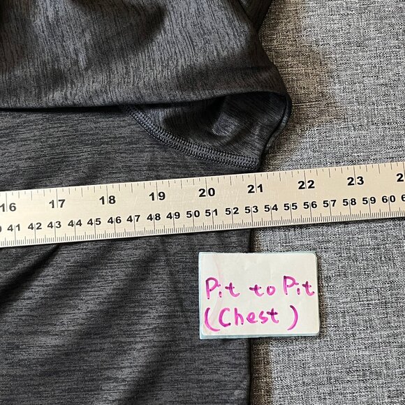 G/FORE Skull 1/4 Zip Performance Stretch Golf Pullover - Men's Size M - Gray - Picture 7 of 11